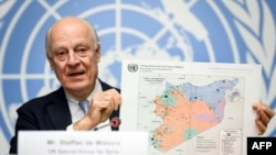 استفان دی میستورا نماینده ویژه دبیرکل سازمان ملل متحد در امور سوریه - آرشیو