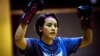 Au Japon, une infirmière-boxeuse vise les JO de Tokyo 