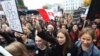 Women in Poland Strike to Protest Proposal for Abortion Ban
