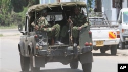 Situasi keamanan di Mombasa akhirnya berhasil dipulihkan setelah terjadi demontsrasi meluas akibat dibunuhnya Ustad Aboud Rogo Mohamed Senin Lalu (foto, 29/8/2012). 
