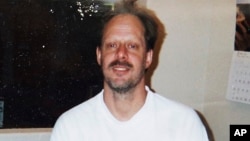FILE - This undated photo provided by Eric Paddock shows his brother, Las Vegas gunman Stephen Paddock. Stephen Paddock opened fire on the Route 91 Harvest Festival, Oct. 1, 2017, killing dozens and wounding hundreds. 