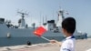 پهلو گرفتن ناوگروه نیروی دریایی چین در بندرعباس - آرشیو