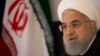 Presiden Hassan Rouhani mengatakan Iran akan melawan sanksi-sanksi AS dan terus menjual minyak.
