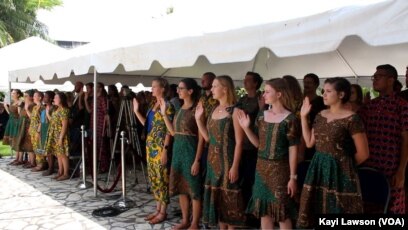 Peace Corps rencontres locales