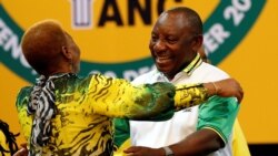 New Leader of South Africa's ANC