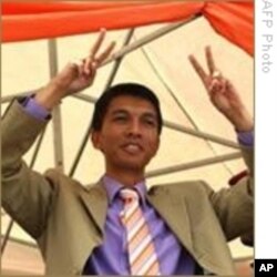 Madagascar leader Andre Rajoelina