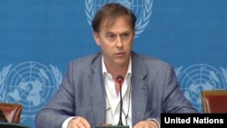 Rupert Colville, juru bicara komisaris tinggi HAM PBB 