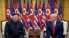 Imagen de archivo de la reunión entre el presidente de Estados Unidos, Donald Trump, y el de Corea del Norte, Kim Jong Un, en una zona desmilitarizada de las dos Coreas, el 30 de junio de 2019 (Foto: Reuters/Kevin Lamarque).