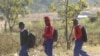 FILE: Schoolchildren return home from school after teachers boycotted their lessons in the capital following a job boycott started via social media platforms, in Harare, Wednesday, July,6, 2016. (AP Photo/Tsvangirayi Mukwazhi)