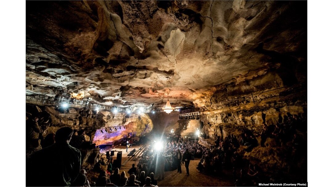 Under the limestone bedrock of middle Tennessee, you'll find some of North America’s most extensive cave systems and one of the world's most unusual performance spaces.