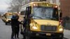 Tài xế xe buýt chở học sinh ở New York đình công