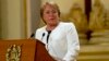 Chile President's Approval Rating Falls to All-time Low