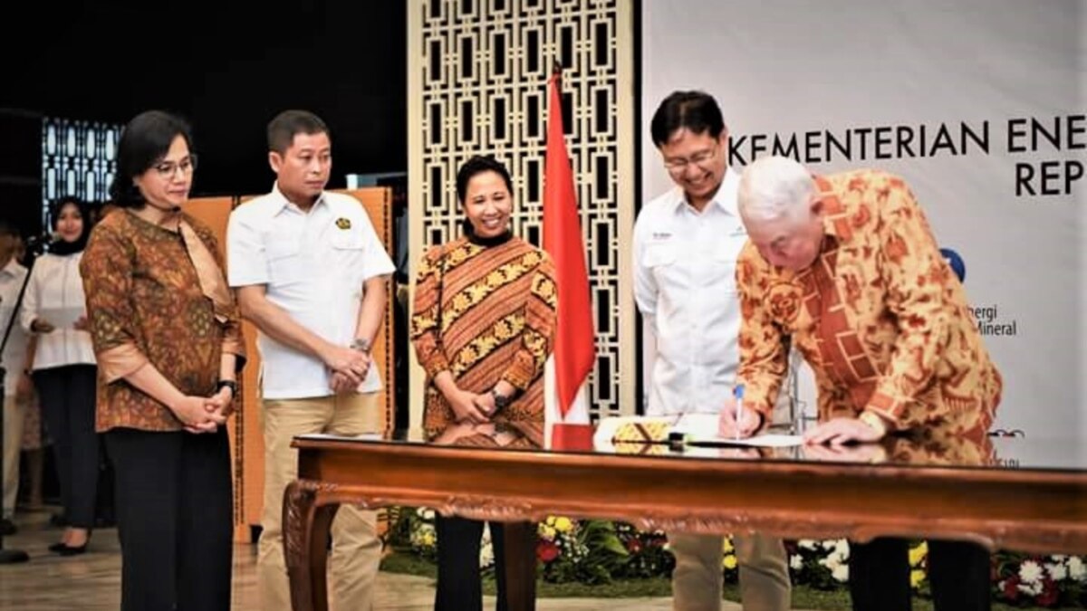 Indonesia Resmi Miliki 51 Persen Saham Freeport