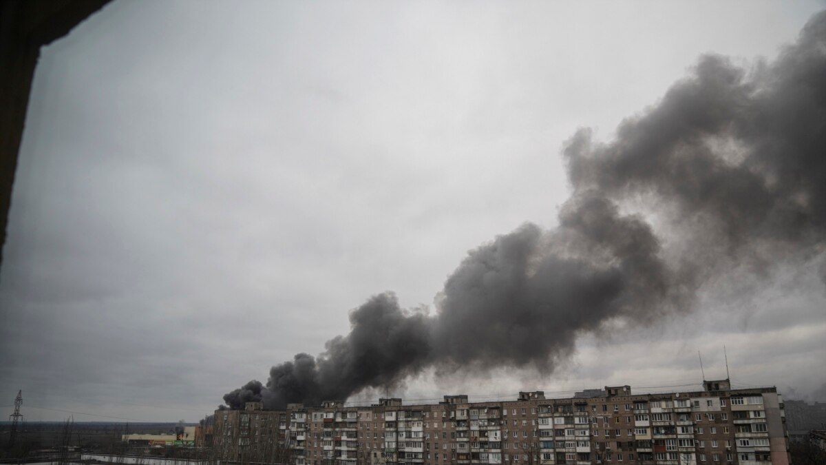 Попытки эвакуации населения в Киеве, Мариуполе, Харькове под огнем  российской артиллерии