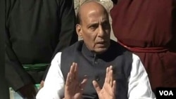 印度内政部长辛格（Rajnath Singh）