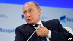 Rusiya prezidenti Valdimir Putin