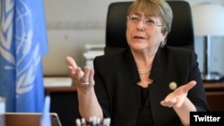 La Alta Comisionada de DD.HH. de la ONU, Michelle Bachelet, reclamó levantar la inmunidad a los responsables sauditas posiblemente implicados en la desaparición del periodista Jamal Khashoggi, hace dos semanas.