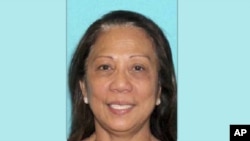 Marilou Danley, compañera de Stephen Paddock, presunto perpetrador de la matanza en un concierto de música country afuera de un conocido hotel en Las Vegas. Foto proporcionada por la Policía Metropolitana de Las Vegas, Nevada.