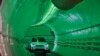 Elon Musk Shows Off High-Speed, Underground Tunnel