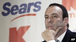 Horas antes, Sears había dicho que decidió cerrar 80 tiendas más por encontrarse al borde de la liquidación.