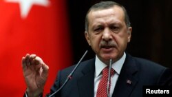 PM Turki Recep Tayyip Erdogan mengatakan berencana mengunjungi Jalur Gaza bulan depan (foto: dok). 