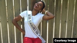 Miss Zimbabwe USA 2016 Andile Mpofu