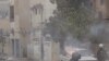 巴林居民抗议政府使用催泪弹