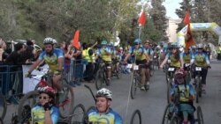 Disabled Jewish and Arab Children Treated Together in Jerusalem Hospital