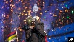 Португалець Салвадор Собрал переміг на цьогорічному «Євробаченні»