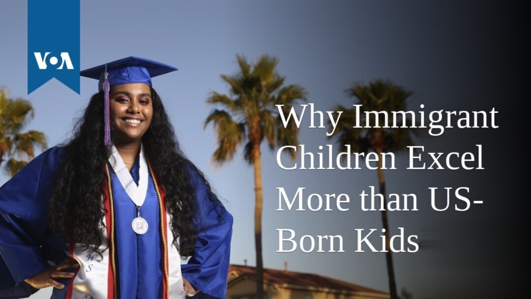 Why Immigrant Children Excel More than US-Born Kids