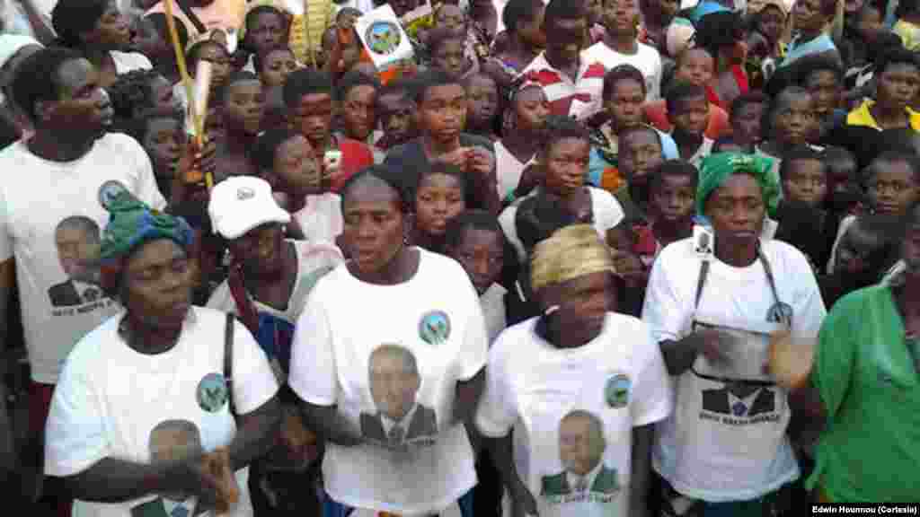 Moçambique Eleições 2014: Campanha de Daviz Simango (Distrito Marromeu, Provincia de Sofala)