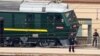 Tren que pudo haber llevado a Kim Jong Un a China sale de Beijing