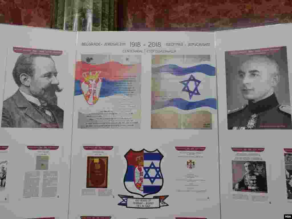 Izložba povodom 100 godina srpsko-američkog savezništa i savezništva Jevreja i Srba