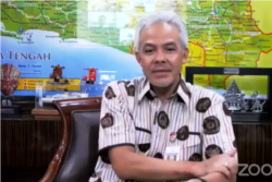 Gubernur Jawa Tengah, Ganjar Pranowo. (Foto: screenshot)