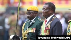 Zimbabwe President and VP Chiwenga 2