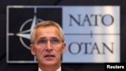 Katibu mkuu wa NATO,Jens Stoltenberg 