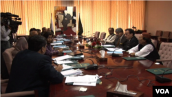 کابینہ کی خصوصی کمیٹی برائے بلوچستان کا اجلاس