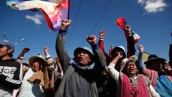 VOA: Informe de Bolivia