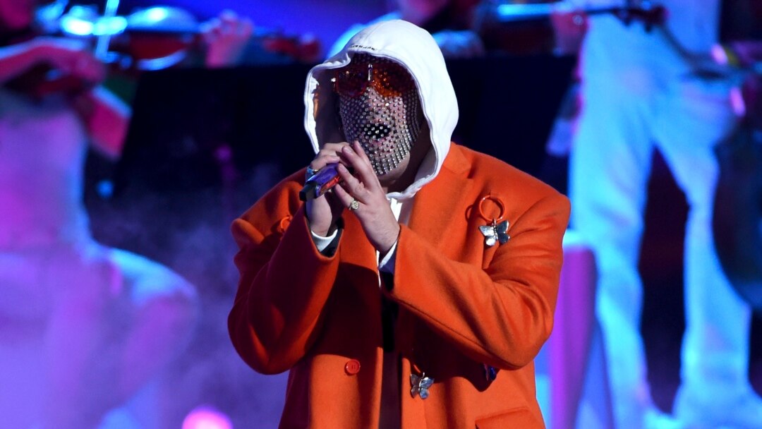 Bad Bunny nos Latin Grammy Awards 2019