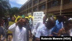 zimbabwe doctors strike