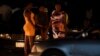 Prostituées à Benin City, capitale de l'État d'Edo, dans le sud du Nigeria, le 29 mars 2017.