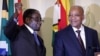 Mugabe Brings Surprise on South Africa State Visit: Humility