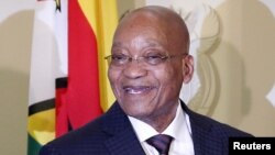 Jacob Zuma, président sud-africain