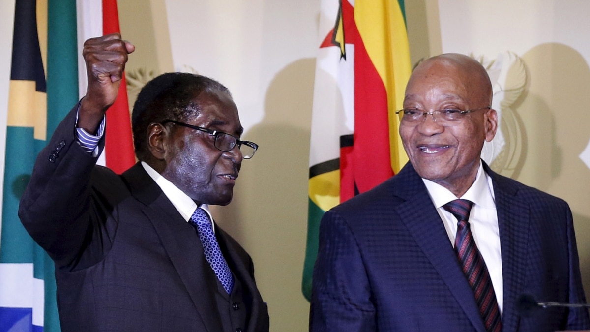 SADC Leaders Meet In Zimbabwe