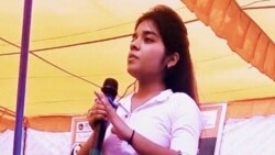 Prachi Chauhan is one of the hundreds of girls who has joined a campaign to raise the minimum marriage age of girls from 18 to 21.