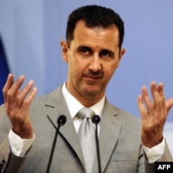 Prezident Bashar al-Assad