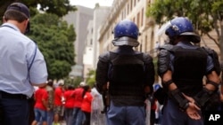 Polícia sul-africana