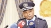 Comandante-Geral da Polícia Nacional de Angola não explicou ainda acidente que resultou em duas mortes