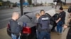 Một trường hợp ICE bắt di dân phạm pháp ở Nam California.
