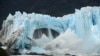 Científicos: cambio climático fractura el hielo en la Patagonia